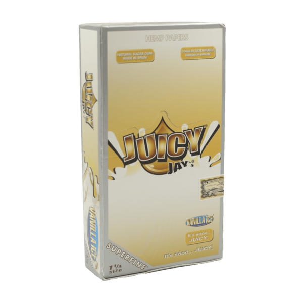 Juicy Jay’s – Hemp Papers (1.25 inch) – Vanilla Ice | Herb Approach Canada