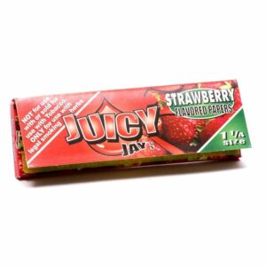 Juicy Jay’s – Hemp Papers (1.25 inch) – Strawberry | Herb Approach Canada