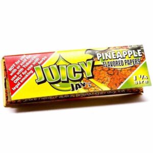 Juicy Jay’s – Hemp Papers (1.25 inch) – Pineapple | Herb Approach Canada