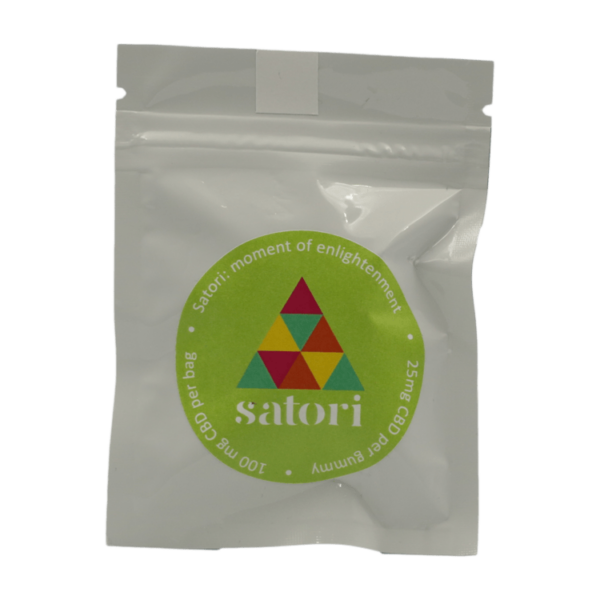 Satori Edibles – CBD Gummies – 100mg CBD | Herb Approach Canada