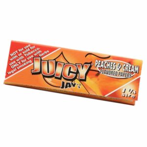 Juicy Jay’s – Hemp Papers (1.25″) – Peaches & Cream | Herb Approach Canada