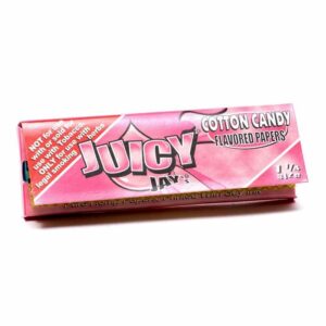 Juicy Jay’s – Hemp Papers (1.25 inch) – Cotton Candy | Herb Approach Canada