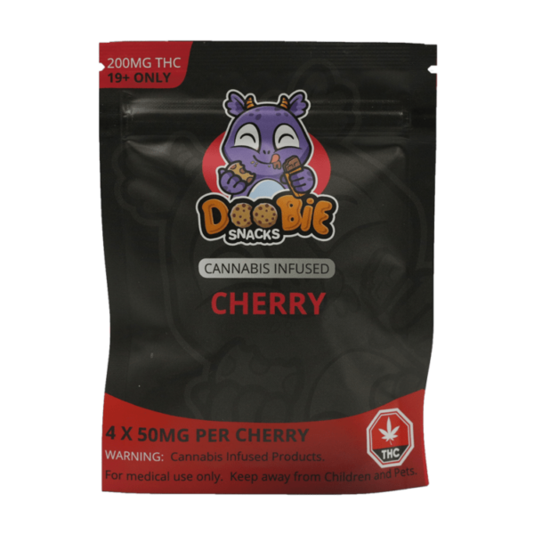 Doobie Snacks – CBD Sour Gummy Bears – 150mg CBD | Herb Approach Canada