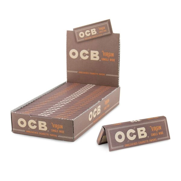 Rolling Papers – OCB Virgin Papers | Herb Approach Canada