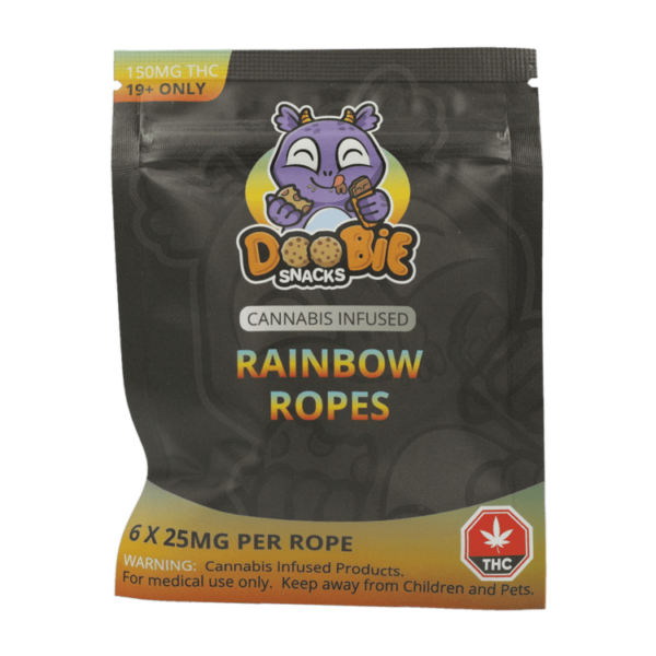 Doobie Snacks – Blue Raspberry – 200mg THC | Herb Approach Canada