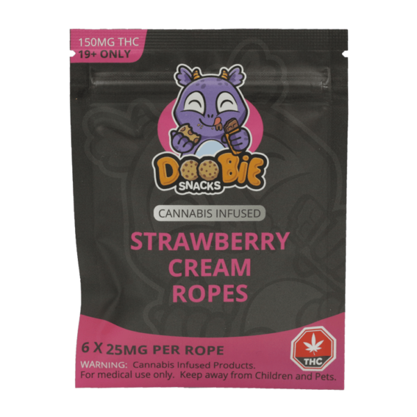 Doobie Snacks – Blue Raspberry – 200mg THC | Herb Approach Canada