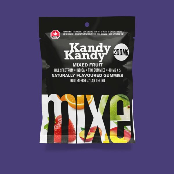 Kandy Kandy – Mixed Fruit Gummies | Herb Approach Canada