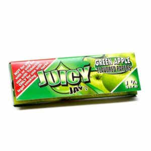 Juicy Jay’s – Hemp Papers (1.25 inch) – Green Apple | Herb Approach Canada