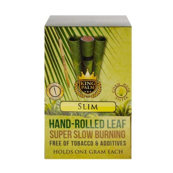 King Palm Slim Wraps Singles | Herb Approach Canada