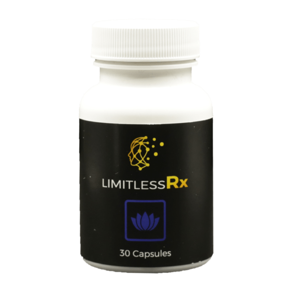 LimitlessRx – Microdose Capsules – Relax – 100mg Capsules | Herb Approach Canada