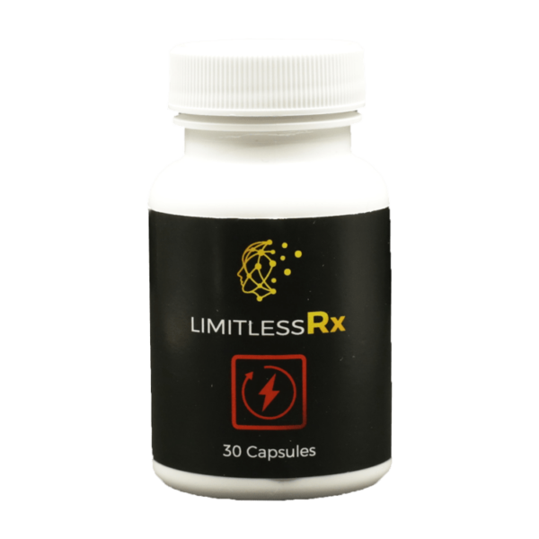 LimitlessRx – Microdose Capsules – Recharge – 100mg Capsules | Herb Approach Canada