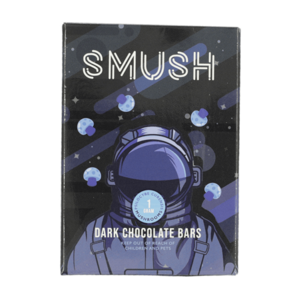 SMUSH – Dark Chocolate Bar | Herb Approach Canada