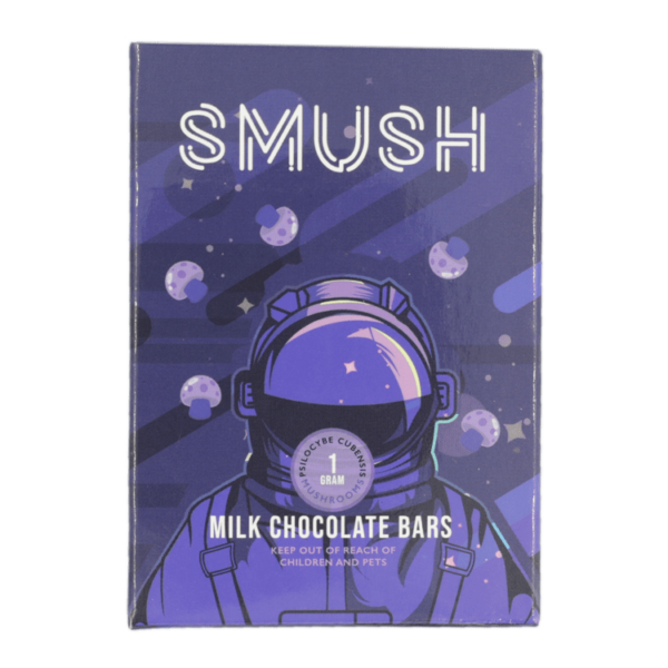 SMUSH – Milk Chocolate Bar | Herb Approach Canada