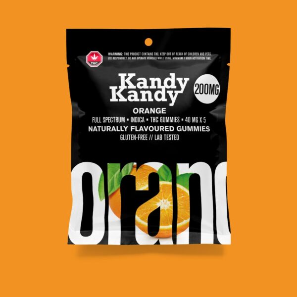 Kandy Kandy – Orange Gummies | Herb Approach Canada