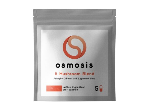 Osmosis 6 Mushroom Blend (5 Capsule Bags) | Herb Approach Canada