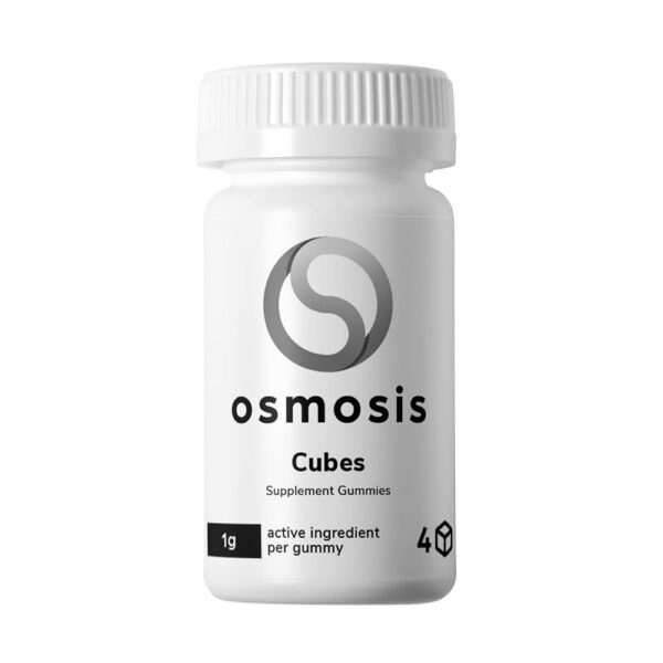 Osmosis – Microdose Gummies – Cubes – 1g | Herb Approach Canada