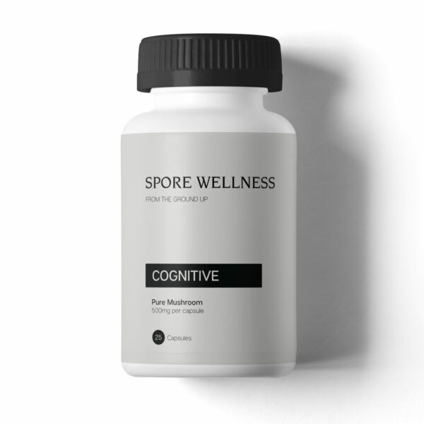 Spore Wellness – Microdose Capsules – Cognitive – 25 Capsules (500mg per cap) | Herb Approach Canada