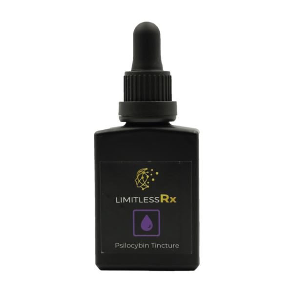 LimitlessRx – Psilocybin Tinctures – 30ml Bottle – 3.3 Grams (Mazatapec Mushrooms) | Herb Approach Canada