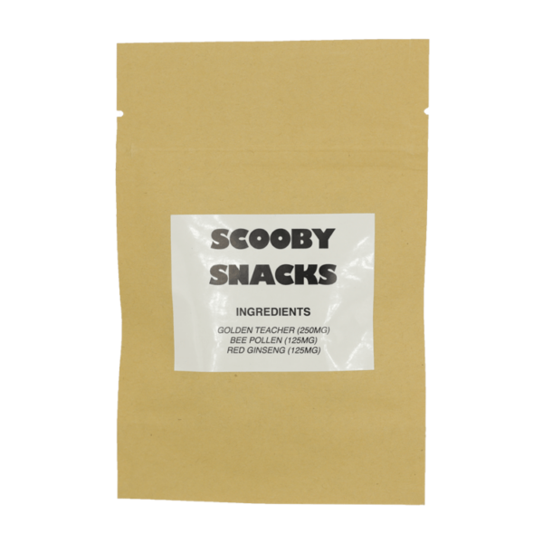 Scooby Snacks – Microdose Capsules – 250mg | Herb Approach Canada