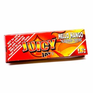 Juicy Jay’s – Hemp Papers (1.25 Inch) – Mello Mango | Herb Approach Canada