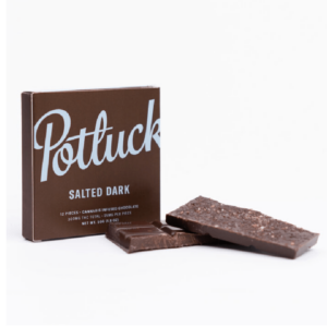 Potluck – Infused Chocolate – Maple Bacon – 300mg THC | Herb Approach Canada