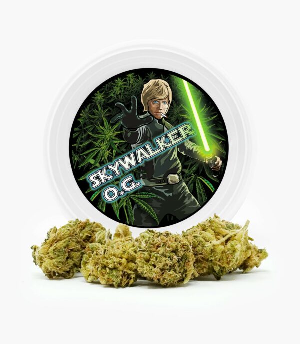 Westcoast Cali Tins – Premium Flower – Skywalker OG – 3.5g | Herb Approach Canada