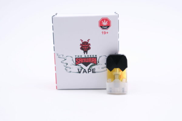 The Green Samurai – LED Vape Kit – 1ml THC | Herb Approach Canada