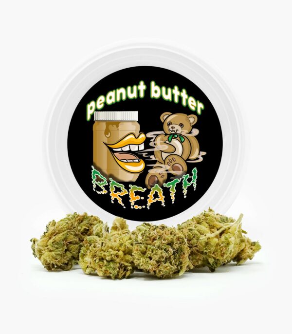 Westcoast Cali Tins – Premium Flower – Peanut Butter Breath – 3.5g | Herb Approach Canada