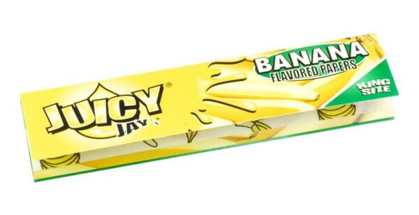 Juicy Jay’s – Hemp Papers (1.25 Inch) – Banana | Herb Approach Canada