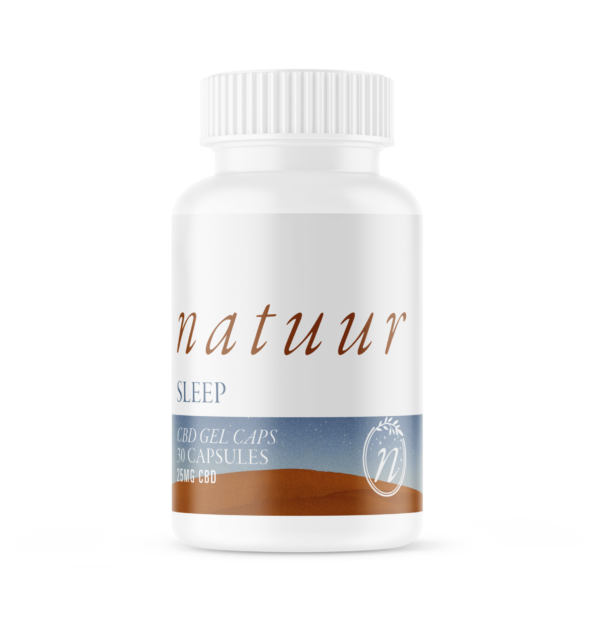 Natuur – CBD Gel Caps – Anti Stress | Herb Approach Canada