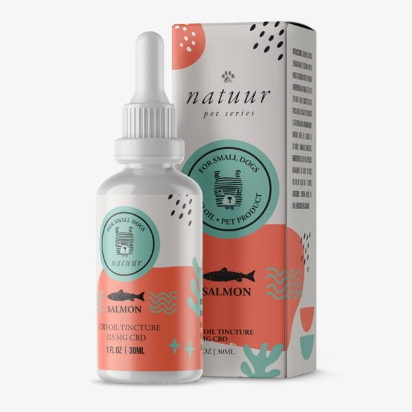 Natuur – Pet Series – CBD Oil For Small Dogs – Bacon Flavour – 125mg | Herb Approach Canada