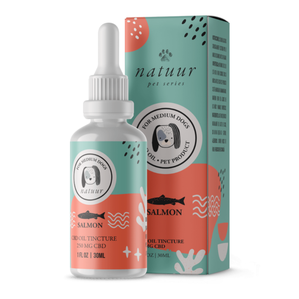 Natuur – Pet Series – CBD Oil For Small Dogs – Bacon Flavour – 125mg | Herb Approach Canada