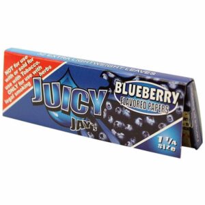 Juicy Jay’s – Hemp Papers (1.25 Inch) – Blueberry | Herb Approach Canada