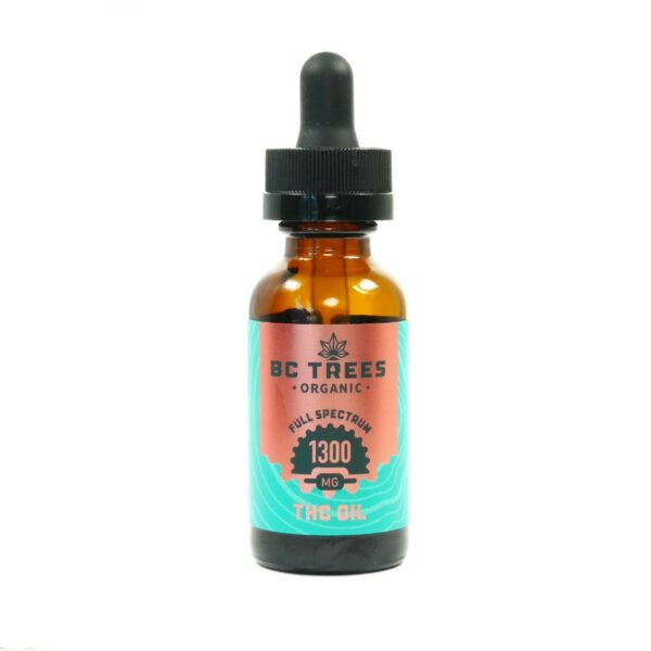 BC Trees CBD Tincture – Full Spectrum CBD Oil – 625ml | Herb Approach Canada