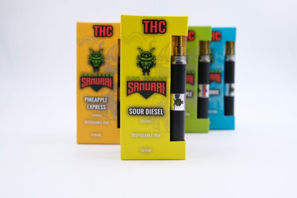 Green Samurai – Disposable Vapes – Sativa – 1ml | Herb Approach Canada