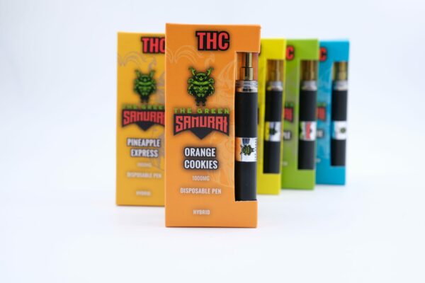 Green Samurai – Disposable Vapes – Sativa – 1ml | Herb Approach Canada