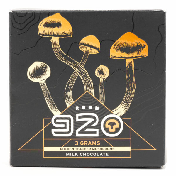 Room 920 – Mushroom Chocolate Bar – Milk Chocolate – 3 Grams | Herb Approach Canada