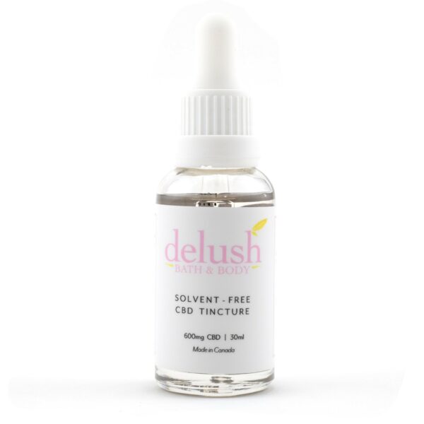 Delush – CBD Tincture 600mg | Herb Approach Canada