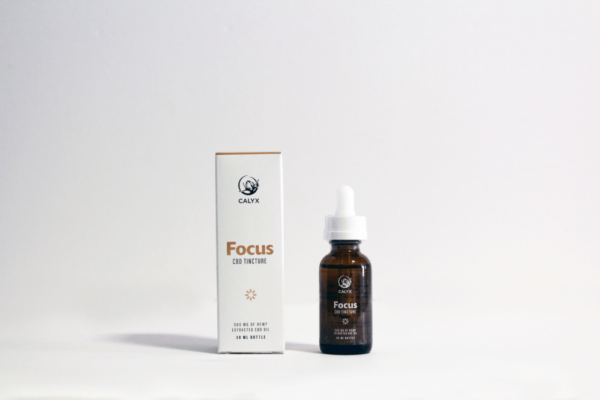 Calyx – Focus – CBD Tincture – 500mg/30ml | Herb Approach Canada