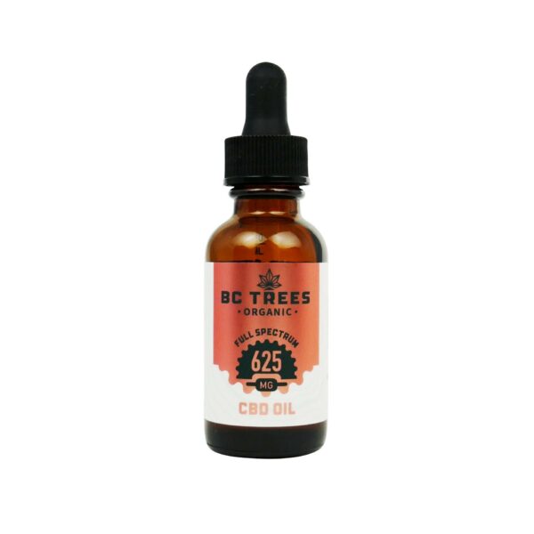 BC Trees CBD Tincture – Full Spectrum CBD Oil – 625ml | Herb Approach Canada