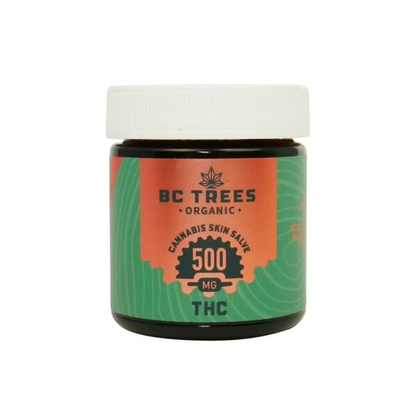 BC Trees – Organic cannabis Skin Salve – 500mg THC | Herb Approach Canada