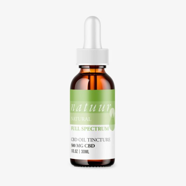 Natuur – Full Spectrum CBD Oil Tincture-1500mg | Herb Approach Canada