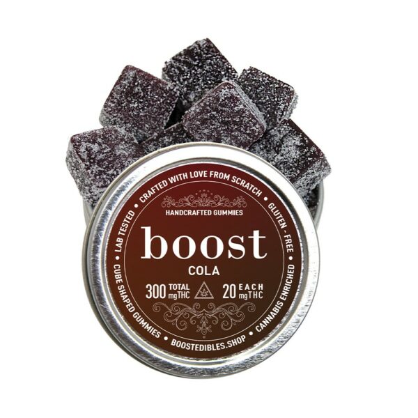 Boost – THC Cola Gummies – 150mg | Herb Approach Canada