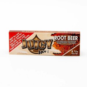 Juicy Jay’s – Hemp Papers (1.25 inch) – Root Beer | Herb Approach Canada