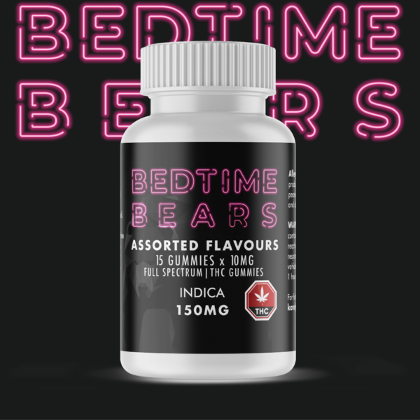 Bedtime Bears – Indica (150mg) | Herb Approach Canada