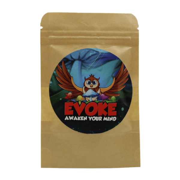 Evoke – Medicinal Mushrooms – Microdose Capsules | Herb Approach Canada