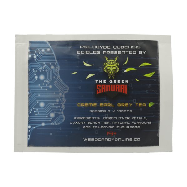 The Green Samurai – Creme Earl Grey Tea – 3000mg | Herb Approach Canada