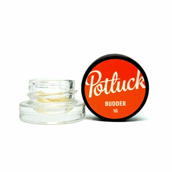 Potluck – Budder – Girl Scout Cookies | Herb Approach Canada