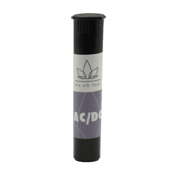 Six Oh Four – CO2 Extracted Vapes – ACDC – 1ml | Herb Approach Canada