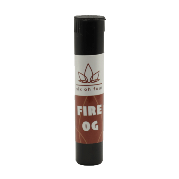 Six Oh Four – CO2 Extracted Vapes – Fire OG – 1ml | Herb Approach Canada